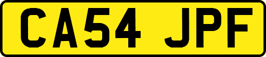 CA54JPF