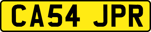 CA54JPR