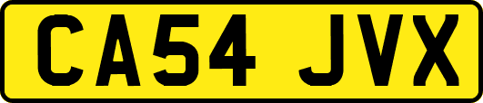 CA54JVX