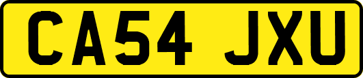 CA54JXU