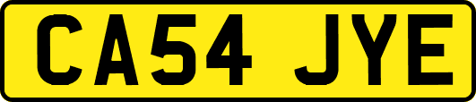CA54JYE