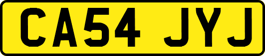 CA54JYJ