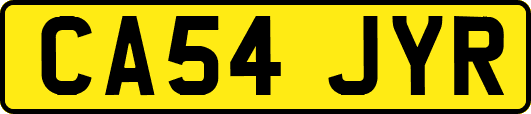 CA54JYR