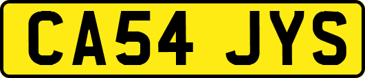 CA54JYS