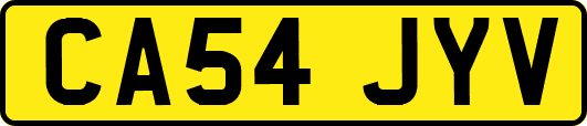 CA54JYV