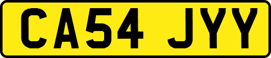 CA54JYY