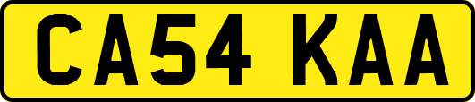 CA54KAA