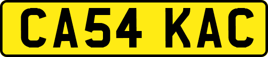 CA54KAC