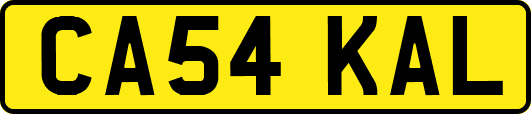 CA54KAL