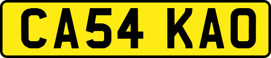 CA54KAO