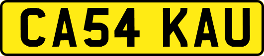 CA54KAU