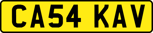 CA54KAV