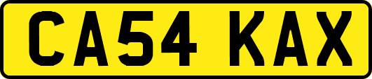 CA54KAX
