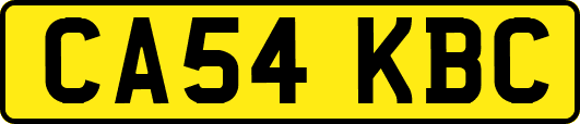 CA54KBC