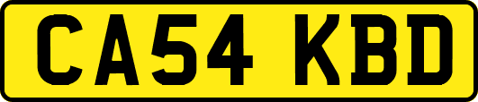 CA54KBD