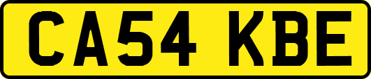 CA54KBE