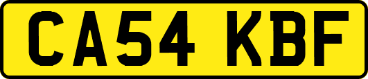 CA54KBF