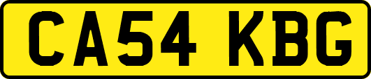 CA54KBG