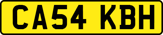 CA54KBH