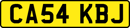 CA54KBJ