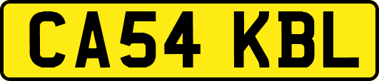 CA54KBL
