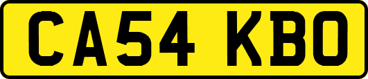 CA54KBO