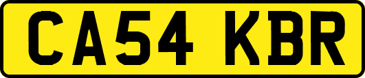 CA54KBR