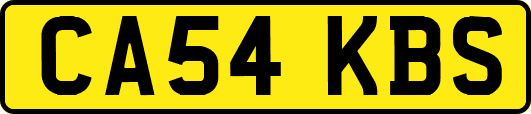 CA54KBS