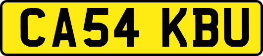 CA54KBU