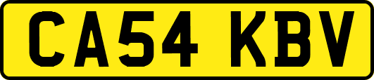 CA54KBV