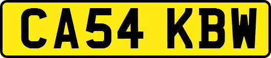 CA54KBW