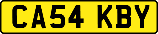 CA54KBY