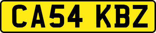 CA54KBZ