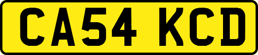 CA54KCD