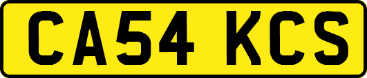 CA54KCS