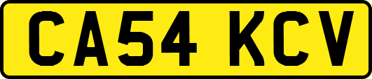 CA54KCV