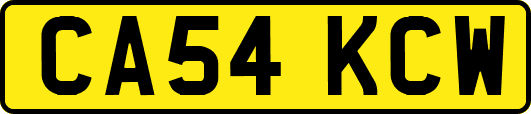 CA54KCW