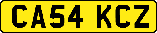 CA54KCZ