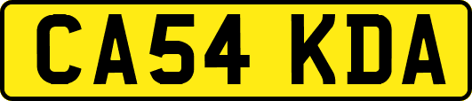 CA54KDA