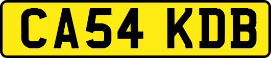 CA54KDB