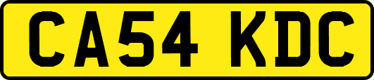 CA54KDC