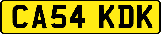 CA54KDK