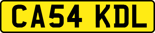 CA54KDL
