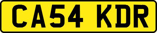 CA54KDR