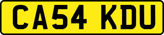 CA54KDU
