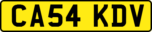 CA54KDV