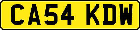 CA54KDW