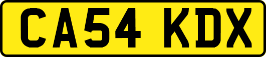 CA54KDX