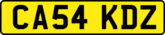 CA54KDZ