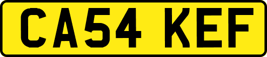 CA54KEF
